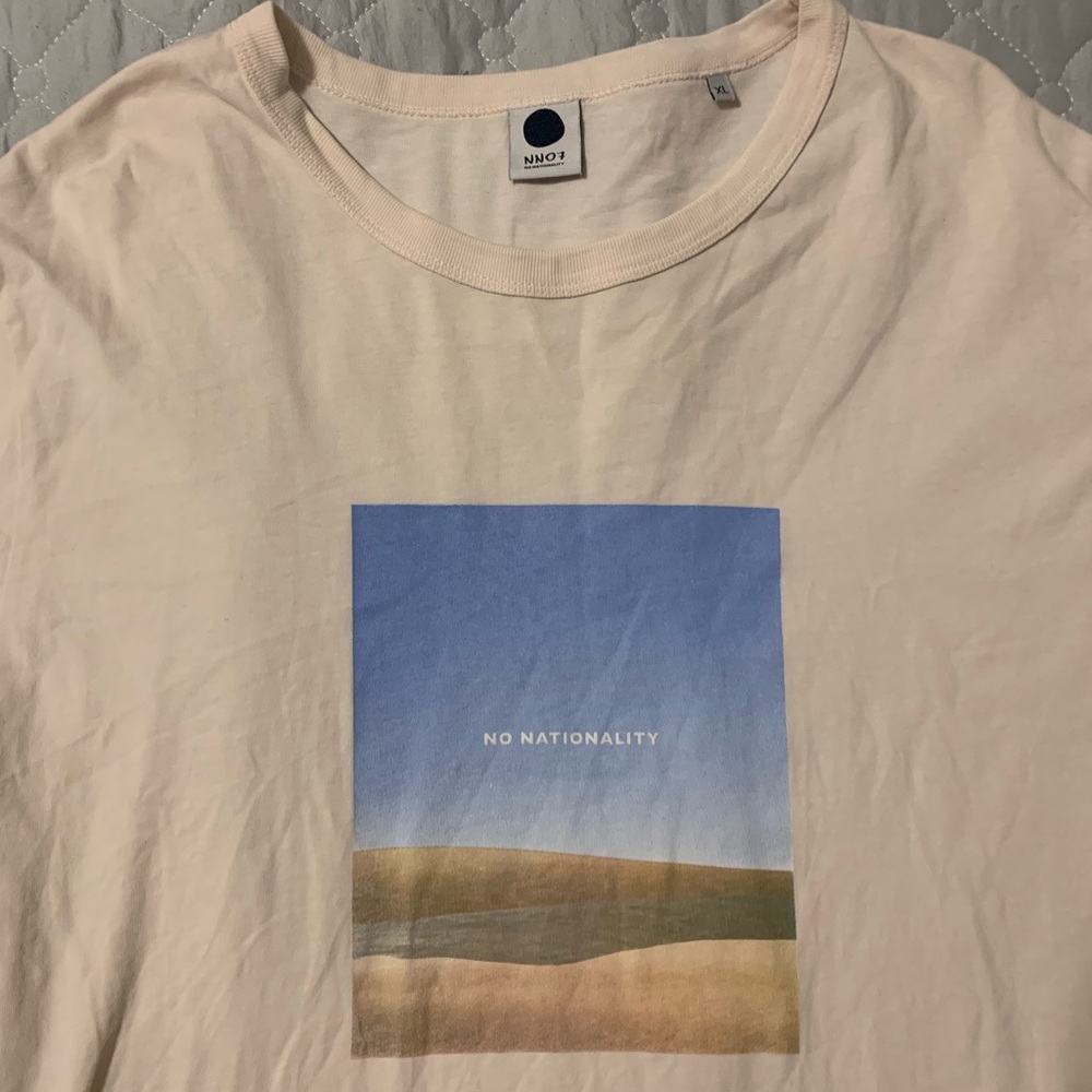 NN07 No Nationality T Shirt size XL